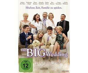 THE BIG WEDDING - VARIOUS [DVD] [2013]