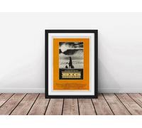 The Big Wednesday Movie Framed Wall Art Picture Print - A1 - Black Frame