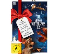 The Big Winter Fun Box DVD NEW OVP