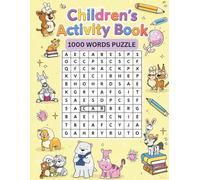 The Big Word Search Book for Kids: 100 Fun Puzzles, 1000 Words to Learn and Play