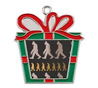 The Bigfoot Christmas Tree Ornaments Decor Trapezoid