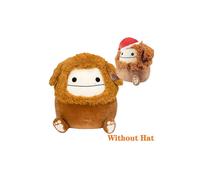 The Bigfoot Plush Toy Soft And Squishy Holiday Stuffed Animal Toy - Great Gift For Kids