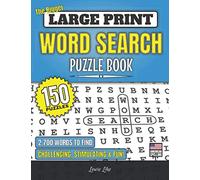 The Bigger Large Print Word Search Puzzle Book: 150 Challenging Random Word Search Puzzles for Teens through Seniors. Large Print. American English Spellings.