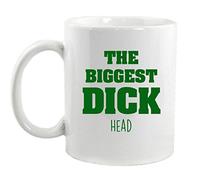 The Biggest Dick Head Mug
