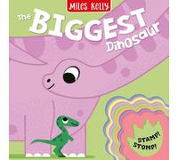 The Biggest Dinosaur: Vibrant first concept board books for toddlers to manipulate - the perfect introduction to books for children aged 2 and above. (Stamp Stomp)