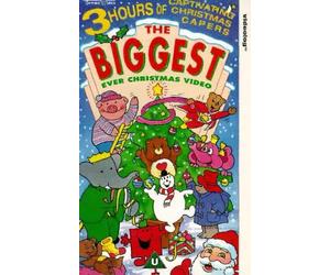 The Biggest Ever Christmas Video [VHS]