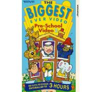 The Biggest Ever Pre-School Video 2 [VHS]