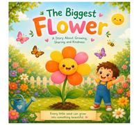 The Biggest Flower: A story about Growing, Sharing, and Kindness (Grow With Nature)