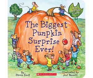 The Biggest Pumpkin Surprise Ever!