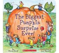 The Biggest Pumpkin Surprise Ever by Steven Kroll (English) Paperback Book