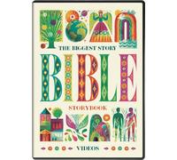 The Biggest Story Bible Storybook [DVD]