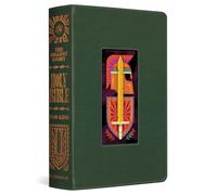 The Biggest Story Holy Bible for Kids (TruTone, Dark Green, Armor Design)