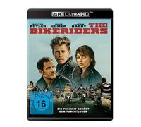 The Bikeriders (4K Ultra HD) [Blu-ray] [Region B] [2023]