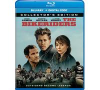 The Bikeriders (Blu-ray + Digital) (Blu-ray) Austin Butler Tom Hardy (US IMPORT)