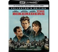 The Bikeriders - Collector's Edition 4K Ultra HD + (4K UHD Blu-ray) (US IMPORT)