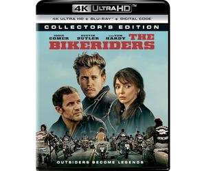 The Bikeriders - Collector's Edition 4K Ultra HD + Blu-ray + Digital