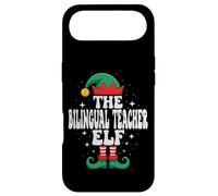 The Bilingual Teacher Elf Funny Christmas Matching Family Case for iPhone Air