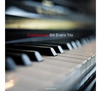 The Bill Evans Trio - Explorations (180g White Vinyl LP) [VINYL]