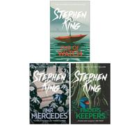 The Bill Hodges Trilogy Stephen King 3 Books Collection Set (Mr Mercedes, Finders Keepers, End of Watch)