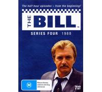 The Bill - Series 4 - DVD (Complete Fourth Season) (7 Discs)