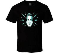 The Bill Simmons Podcast Inspired Distressed Style Fan T Shirt T-Shirt Black L