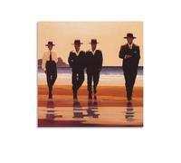 The Billy Boys by jack_vettriano Wall Art Prints Poster (2) Print Photo Art Painting Canvas Poster Home Modern Decor Posters 16x16inch(40x40cm)