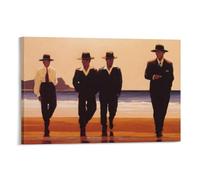 The Billy Boys by jack_vettriano Wall Art Prints Poster (3) Wall Art Poster Prints Home Decor Picture Canvas Painting Posters 20x30inch(50x75cm)