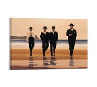 The Billy Boys by jack_vettriano Wall Art Prints Poster Poster Cool Artworks Painting Wall Art Canvas Prints Hanging Picture Posters 12x18inch(30x45cm)