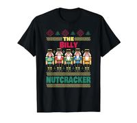 The Billy Nutcracker Funny Billy Christmas Value Graphic T-Shirt