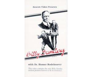 The Billy Sunday Story [VHS]