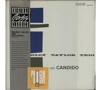 THE BILLY TAYLOR TRIO WITH CANDIDO - THE BILLY TAYLOR TRIO WITH CANDIDO the billy taylor trio with candido, OJC-015
