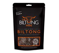 The Biltong Man Nice ’n’ Spicy Beef Biltong - High-Protein Dried Beef Snack, 500g
