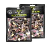 The Biltong Man Nice n Spicy Fatty - High-Protein Beef Snack, 1000g (2 x 500g)