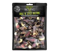 The Biltong Man Nice n Spicy Fatty - High-Protein Beef Snack, 200g