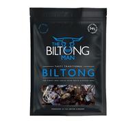 The Biltong Man Tasty Traditional Fatty Beef Biltong - High-Protein Dried Beef Snack, 500g