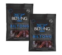 The Biltong Man | Tasty Traditional Lean Beef Biltong | Healthy High Protein Dried Beef Snack | 1Kg (Pack of 2)