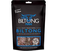The Biltong Man Tasty Traditional Lean Beef Biltong - High-Protein Beef Snack, 200g
