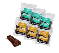 THE BILTONG SHOP - 6 x 58g Bags Original Selection British Beef Droewors Sausage. High Protein Savoury Low Carb Snack