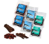 THE BILTONG SHOP - 6 x 58g Bags Ultimate Original Selection British Beef Biltong Slices Sticks and Droewors Sausage. High Protein Savoury Low Carb Snack