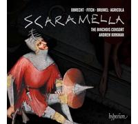 The Binchois Consort / Andrew Kirkman - Obrecht: Scaramella