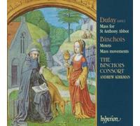 The Binchois Consort : Mass for St. Anthony Abbot/motets (Kirkman) CD (2005)