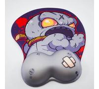 The Binding of Isaac Afterbirth Ultra Greed Mouse Pad