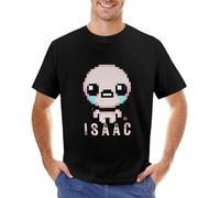 The Binding of Isaac Men T Shirt Quick Drying Men T Shirt Cute Clothes t Shirt Men Black
