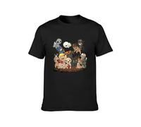 The Binding of Isaac T Shirt The Binding of Isaac Hip Hop T-Shirt Mens Black Unisex Tees M