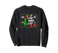 The Bingo Elf - Cute Xmas Tree Lights Friends - Sweatshirt