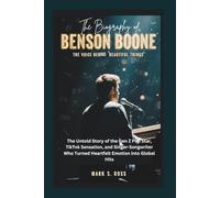THE BIOGRAPHY OF BENSON BOONE: The Voice Behind “Beautiful Things” - The Untold Story of the Gen Z Pop Star, TikTok Sensation, and Singer-Songwriter Who Turned Heartfelt Emotion into Global Hits