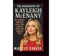 The Biography of Kayleigh McEnany: My Journey Through Faith, Fire, and the Fight for America First