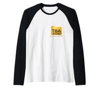 The Biohack Archives TBA Official Logo Biohacking Longevity Raglan Baseball Tee