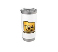 The Biohack Archives TBA Official Logo Biohacking Longevity Stainless Steel Insulated Tumbler