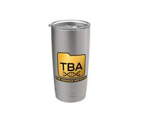 The Biohack Archives TBA Official Logo Biohacking Longevity Stainless Steel Insulated Tumbler